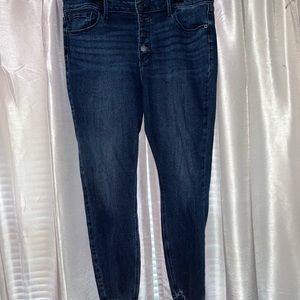 Old navy dark wash jeans